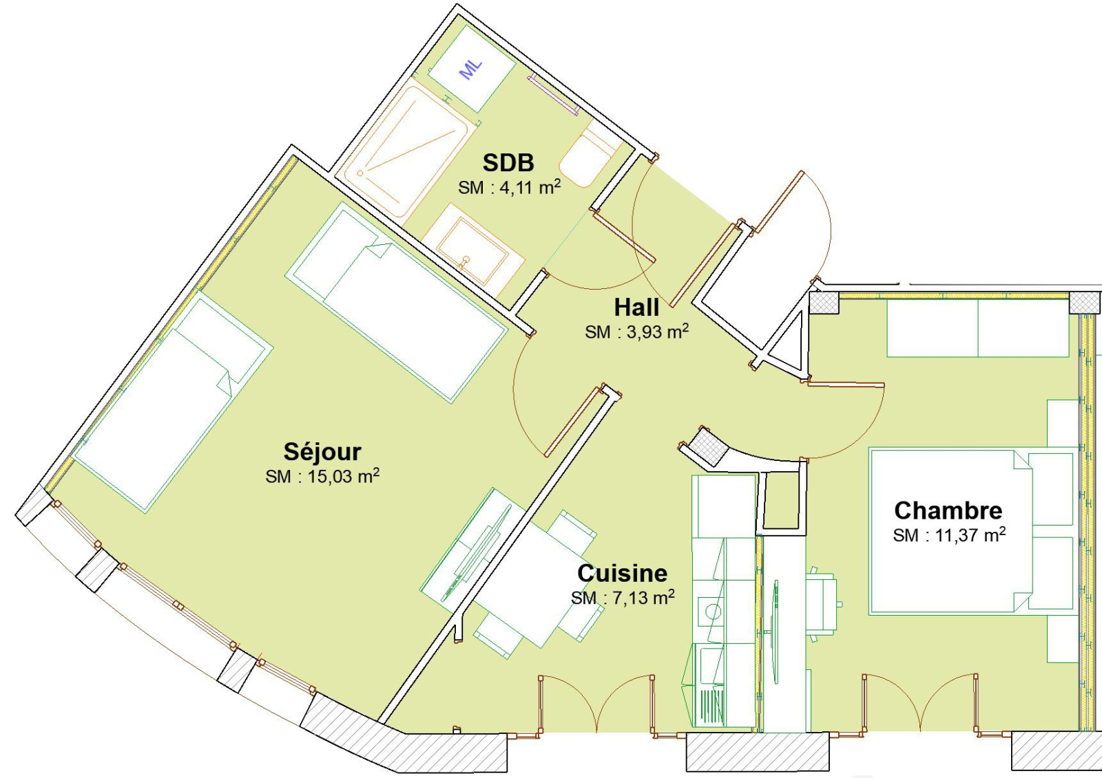 Image_, Appartement, Nice, ref :175